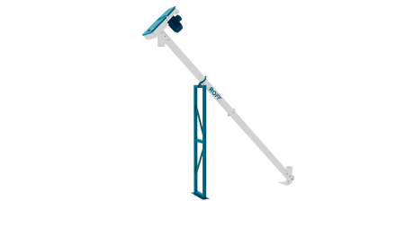 Screw Conveyor (Auger) - 3m to 7m - 8 ton per hour